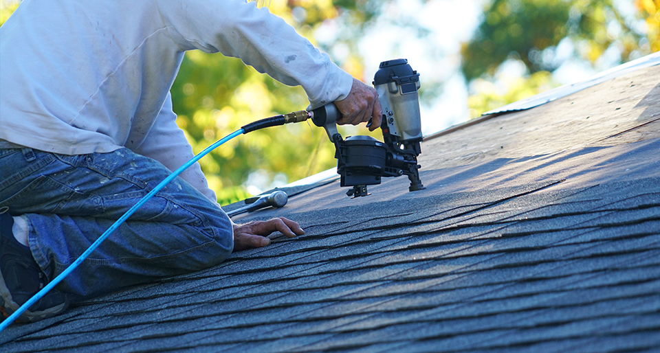 We also work with contractors and builders for new roof installation