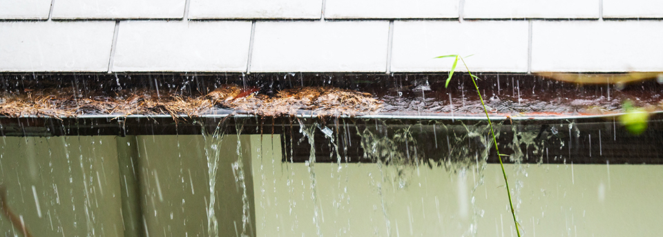 Have you thought about your home’s gutters?